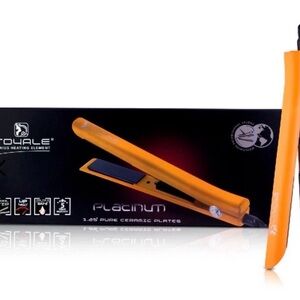 Royale Orange Hair Straightener